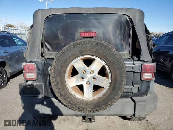 2009 Jeep Wrangler Rubicon with VIN 1J4GA64129L722366, listed as a Copart auction lot 87184064 with 210,988 mi miles and Clean Title. Bid and sale history available at DreamBid. Image 6.