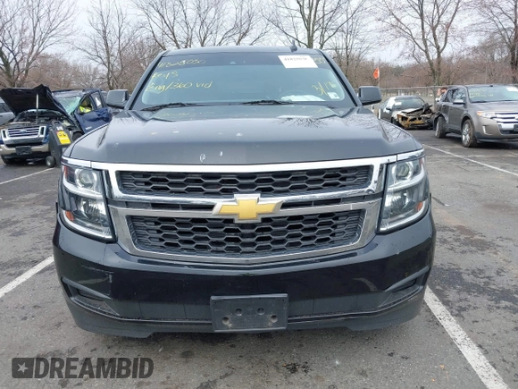 2019 Chevrolet Suburban LT with VIN 1GNSKHKCXKR345468, listed as a IAAI auction lot 41825030 with 155,783 mi miles and . Bid and sale history available at DreamBid. Image 12.