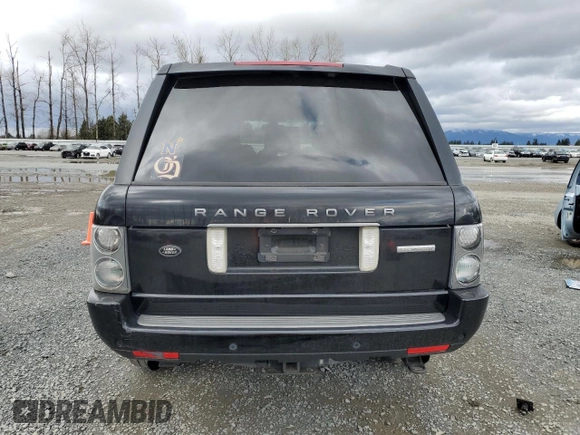 2007 Land Rover Range Rover SC z VIN SALMF13457A251839, wystawiony jako Copart lot #49002765 z przebiegiem 230 601 mil mil oraz Szkoda całkowita • Salvage title. Historia ofert i sprzedaży dostępna na DreamBid. Obrazek 6.