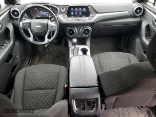 2019 Chevrolet Blazer with VIN 3GNKBCRS7KS653615, listed as a Copart auction lot 53431735 with 91,047 mi miles and Clean Title. Bid and sale history available at carsss.com. Image 8.