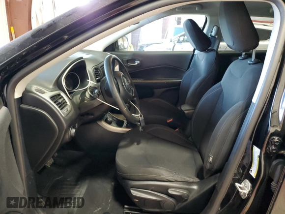 2017 Jeep Compass Sport с VIN 3C4NJDAB8HT630969, выставлен на аукционе Copart как лот 53858445 с пробегом 109 239 миль миль и Списание • Salvage title. История ставок и продаж доступна на DreamBid. Изображение 7.