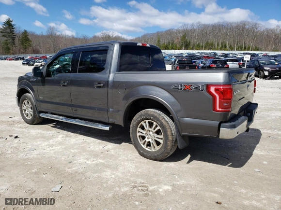 2016 Ford F-150 XLT with VIN 1FTEW1EP2GFB74157, listed as a Copart auction lot 50592055 with 41,982 mi miles and Salvage Title. Bid and sale history available at carsss.com. Image 2.