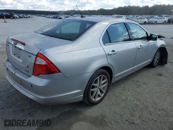 2010 Ford Fusion SEL with VIN 3FAHP0JG2AR383439, listed as a Copart auction lot 73367254 with 177,896 mi miles and Salvage Title. Bid and sale history available at carsss.com. Image 3.