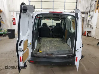 2015 Ford Transit Connect XLT with VIN NM0LS7F78F1179862, listed as a Copart auction lot 88513525 with 85,360 mi miles and Salvage title. Bid and sale history available at DreamBid. Image 10.