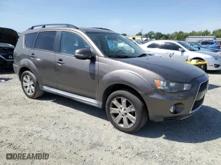 2010 Mitsubishi Outlander SE with VIN JA4AS3AW7AZ013970, listed as a Copart auction lot 53640735 with 162,987 mi miles and Clean Title. Bid and sale history available at carsss.com. Image 4.