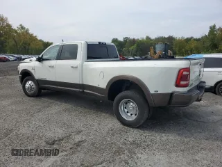 2019 Ram 3500 Longhorn with VIN 3C63RRKL7KG715538, listed as a Copart auction lot 72367064 with 82,661 mi miles and Salvage Title. Bid and sale history available at carsss.com. Image 2.