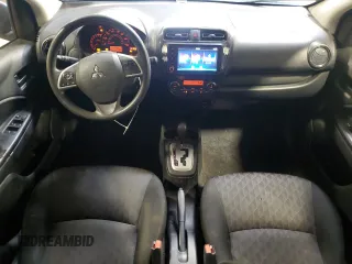 2022 Mitsubishi Mirage ES with VIN ML32AUHJXNH002912, listed as a Copart auction lot 58705215 with 55,828 mi miles and Salvage title. Bid and sale history available at DreamBid. Image 8.