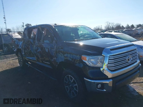 2016 Toyota Tundra 4WD Truck LTD with VIN 5TFHY5F15GX513903, listed as a IAAI auction lot 41844578 with 157,742 mi miles. Bid and sale history available at carsss.com. Image 1.