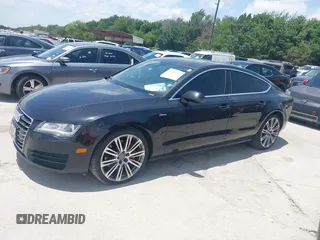 2012 Audi A7 Premium Plus with VIN WAUYGAFC4CN063645, listed as a IAAI auction lot 42561639 with 174,712 mi miles and . Bid and sale history available at DreamBid. Image 14.
