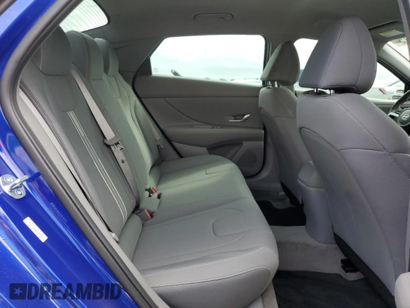 2023 Hyundai Elantra SEL with VIN KMHLS4AG0PU478394, listed as a Copart auction lot 51831975 with 13,982 mi miles and Salvage Title. Bid and sale history available at DreamBid. Image 10.