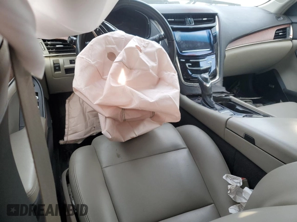 2015 Cadillac CTS AWD with VIN 1G6AW5SX1F0136854, listed as a Copart auction lot 52522065 with Not provided miles and Salvage title. Bid and sale history available at DreamBid. Image 8.