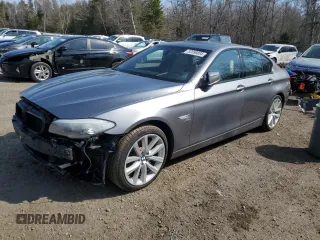 2011 BMW 5 Series 535i xDrive with VIN WBAFU7C52BC782170, listed as a Copart auction lot 52899895 with 145,882 mi miles and Salvage Title. Bid and sale history available at carsss.com. Image 1.