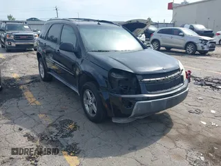 2005 Chevrolet Equinox LT z VIN 2CNDL73F756044976, wystawiony jako IAAI lot #42275678 z przebiegiem 140 238 mil mil oraz . Historia ofert i sprzedaży dostępna na DreamBid. Obrazek 1.