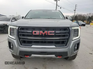 2024 GMC Yukon AT4 with VIN 1GKS2CKLXRR228905, listed as a Copart auction lot 47406685 with 11,025 mi miles and Salvage Title. Bid and sale history available at carsss.com. Image 5.
