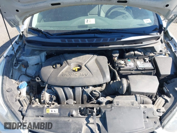2015 Hyundai Elantra SE with VIN 5NPDH4AE0FH581281, listed as a IAAI auction lot 42762916 with 131,187 mi miles and . Bid and sale history available at DreamBid. Image 10.