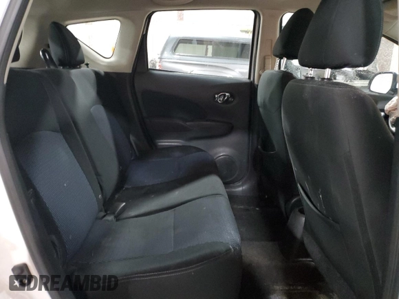 2014 Nissan Note S z VIN 3N1CE2CP2EL396903, wystawiony jako Copart lot #55398645 z przebiegiem 72 067 mil mil oraz Szkoda całkowita • Salvage title. Historia ofert i sprzedaży dostępna na DreamBid. Obrazek 10.