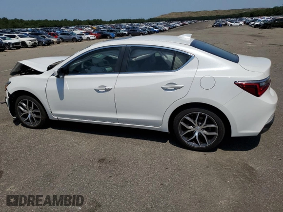 2021 Acura ILX Premium with VIN 19UDE2F73MA000871, listed as a Copart auction lot 57176843 with 10,206 mi miles and . Bid and sale history available at DreamBid. Image 2.