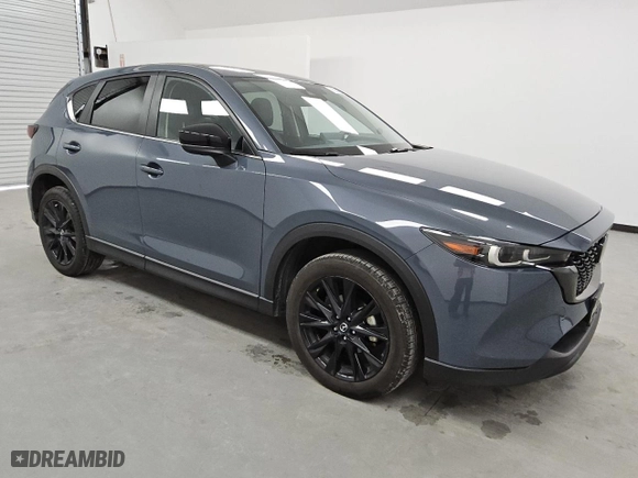 2024 Mazda CX-5 2.5 S Carbon Edition with VIN JM3KFBCL5R0482445, listed as a Copart auction lot 52459415 with 31,845 mi miles and Clean Title. Bid and sale history available at carsss.com. Image 4.