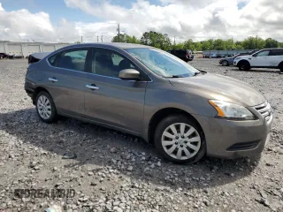 2015 Nissan Sentra SV z VIN 3N1AB7AP2FL674460, wystawiony jako Copart lot #56286355 z przebiegiem 126 052 mil mil oraz Szkoda całkowita • Salvage title. Historia ofert i sprzedaży dostępna na DreamBid. Obrazek 4.