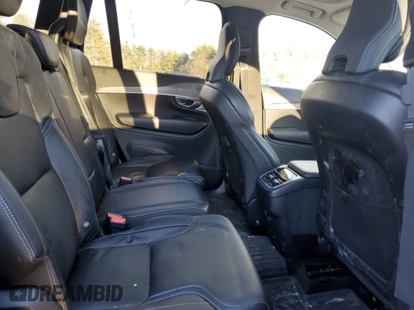 2022 Volvo XC90 Inscription с VIN YV4A22PL1N1830804, выставлен на аукционе Copart как лот 43110595 с пробегом 23 318 миль миль и Списание • Salvage title. История ставок и продаж доступна на DreamBid. Изображение 11.