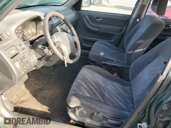 2000 Honda CR-V EX with VIN JHLRD1861YC020765, listed as a Copart auction lot 74510874 with 125,654 mi miles and Salvage Title. Bid and sale history available at carsss.com. Image 7.