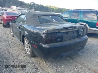 2003 Ford Mustang GT Deluxe with VIN 1FAFP45XX3F341089, listed as a IAAI auction lot 41960011 with 1 mi miles. Bid and sale history available at carsss.com. Image 3.