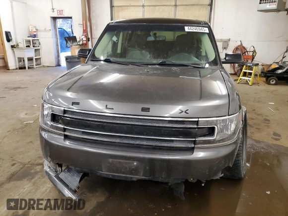 2019 Ford Flex SEL with VIN 2FMHK6C87KBA12337, listed as a Copart auction lot 44246945 with 104,141 mi miles and Salvage Title. Bid and sale history available at carsss.com. Image 5.