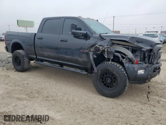2018 Ram 2500 Power Wagon with VIN 3C6TR5EJ4JG183098, listed as a Copart auction lot 42929515 with 88,498 mi miles and Salvage Title. Bid and sale history available at carsss.com. Image 4.