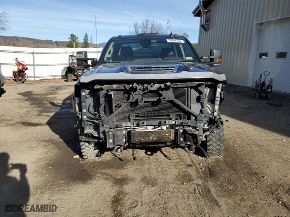 2017 Chevrolet Silverado 3500HD High Country with VIN 1GC4K1EY8HF232239, listed as a Copart auction lot 75604734 with 88,593 mi miles and Salvage Title. Bid and sale history available at carsss.com. Image 5.