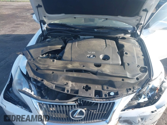 2010 Lexus IS 250 with VIN JTHCF5C20A2033235, listed as a IAAI auction lot 42126601 with 48,028 mi miles and . Bid and sale history available at DreamBid. Image 10.