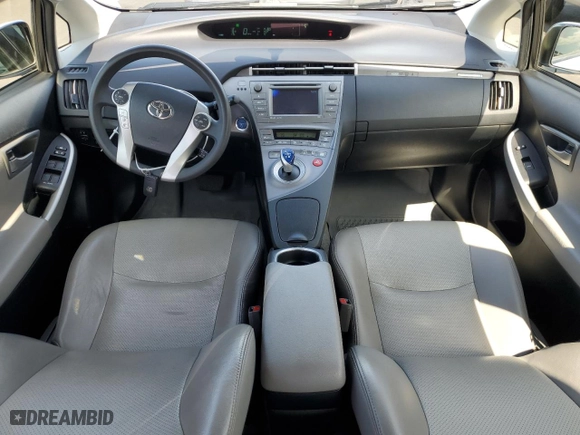 2014 Toyota Prius Plug-In with VIN JTDKN3DP2E3060483, listed as a Copart auction lot 53921975 with 80,811 mi miles and Salvage Title. Bid and sale history available at carsss.com. Image 8.