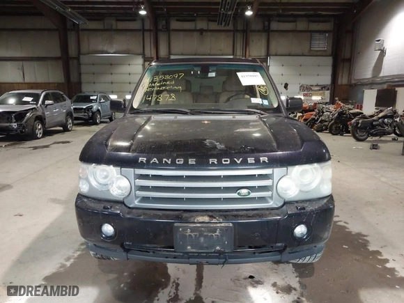 2006 Land Rover Range Rover HSE with VIN SALMF15436A229835, listed as a IAAI auction lot 41358097 with NaN miles. Bid and sale history available at carsss.com. Image 6.