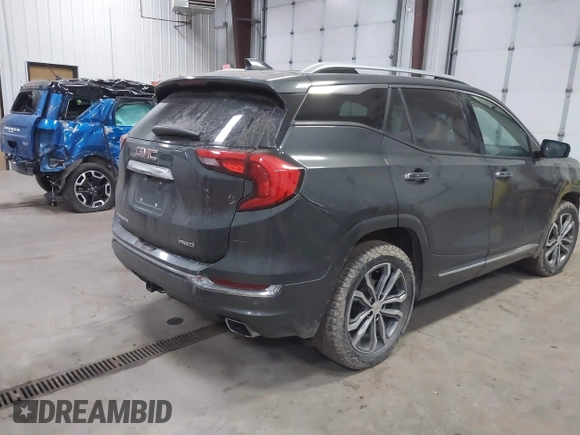 2018 GMC Terrain Denali с VIN 3GKALXEX8JL323795, выставлен на аукционе IAAI как лот 41764139 с пробегом 69 065 миль миль и . История ставок и продаж доступна на DreamBid. Изображение 4.