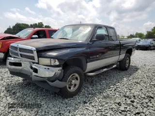 2001 Dodge 1500 with VIN 3B7HF13Y01M546871, listed as a Copart auction lot 57278695 with 144,833 mi miles and Salvage title. Bid and sale history available at DreamBid. Image 1.