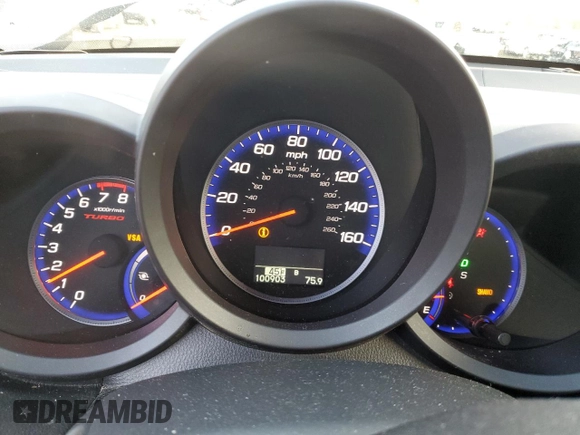 2010 Acura RDX with VIN 5J8TB1H27AA007933, listed as a Copart auction lot 42808505 with 100,903 mi miles and Salvage Title. Bid and sale history available at carsss.com. Image 9.