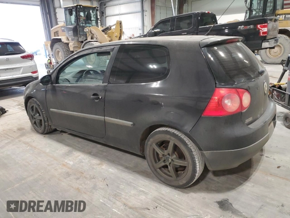 2009 Volkswagen Rabbit S with VIN WVWAB71K19W069149, listed as a Copart auction lot 44160015 with 163,614 mi miles and Clean title. Bid and sale history available at DreamBid. Image 2.