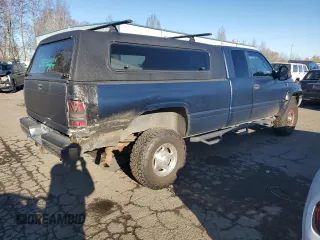 2000 Dodge Ram 2500 with VIN 1B7KF23W9YJ179230, listed as a Copart auction lot 83255064 with 156,756 mi miles and Clean Title. Bid and sale history available at carsss.com. Image 3.
