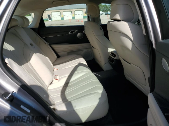 2023 Genesis G80 2.5T with VIN KMTGB4SC8PU142768, listed as a Copart auction lot 58481075 with 41,278 mi miles and Salvage title. Bid and sale history available at DreamBid. Image 10.