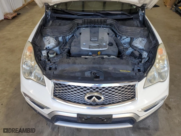 2017 Infiniti QX50 with VIN JN1BJ0RP1HM381502, listed as a Copart auction lot 41884105 with 166,013 mi miles and Salvage Title. Bid and sale history available at carsss.com. Image 14.