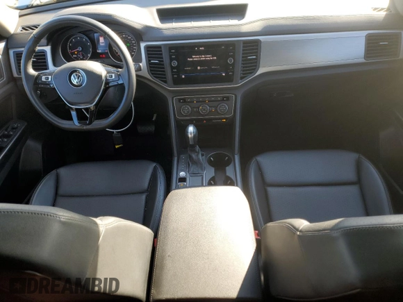 2020 Volkswagen Atlas SE with VIN 1V2DP2CA7LC501210, listed as a Copart auction lot 86992324 with 80,537 mi miles and Salvage title. Bid and sale history available at DreamBid. Image 8.