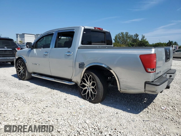 2008 Nissan Titan XE with VIN 1N6AA07D78N325394, listed as a Copart auction lot 47346415 with 247,793 mi miles and Salvage Title. Bid and sale history available at carsss.com. Image 2.