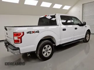 2018 Ford F-150 XL with VIN 1FTEW1EP6JKF06390, listed as a Copart auction lot 63828105 with 157,078 mi miles and Clean title. Bid and sale history available at DreamBid. Image 3.