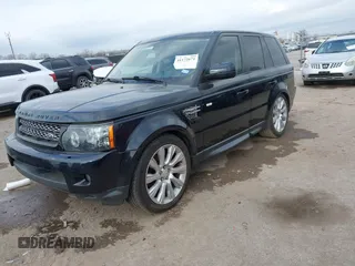 2012 Land Rover Range Rover Sport HSE Lux z VIN SALSK2D41CA718983, wystawiony jako IAAI lot #41172671 z przebiegiem 182 086 mil mil oraz . Historia ofert i sprzedaży dostępna na DreamBid. Obrazek 2.