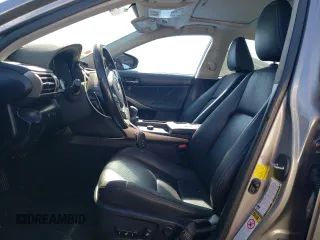 2015 Lexus IS 250 with VIN JTHBF1D28F5074303, listed as a Copart auction lot 46207705 with 101,745 mi miles and Salvage Title. Bid and sale history available at DreamBid. Image 7.