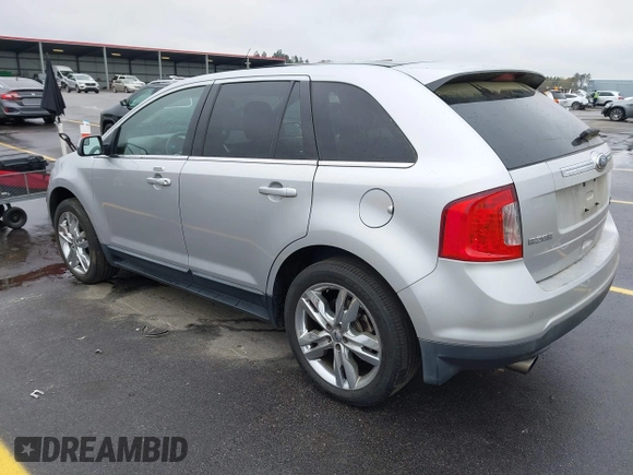2012 Ford Edge Limited with VIN 2FMDK3K97CBA32533, listed as a IAAI auction lot 41846715 with 183,649 mi miles. Bid and sale history available at carsss.com. Image 3.