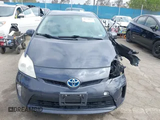 2013 Toyota Prius One with VIN JTDKN3DU4D5639287, listed as a IAAI auction lot 42130875 with 133,560 mi miles and . Bid and sale history available at DreamBid. Image 13.