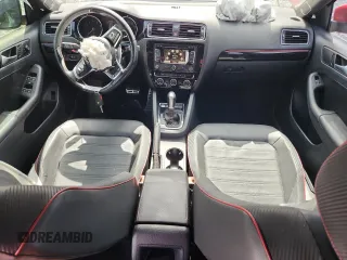 2015 Volkswagen Jetta GLI SEL with VIN 3VW4S7AJ8FM262024, listed as a Copart auction lot 59997405 with 124,276 mi miles and Salvage title. Bid and sale history available at DreamBid. Image 8.