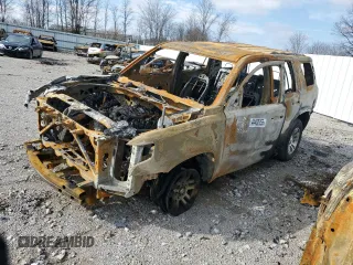 2019 Chevrolet Tahoe LT z VIN 1GNSCBKC5KR293404, wystawiony jako Copart lot #44492355 z przebiegiem Nie podano mil oraz Szkoda całkowita • Salvage title. Historia ofert i sprzedaży dostępna na DreamBid. Obrazek 1.