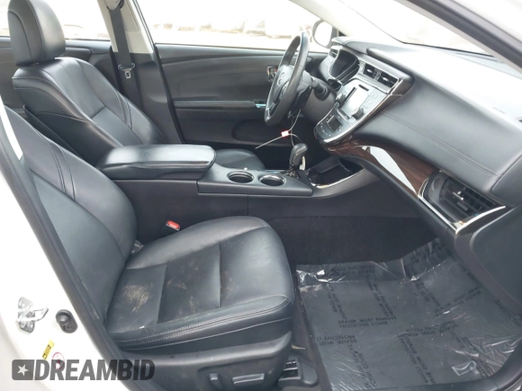 2015 Toyota Avalon Limited with VIN 4T1BK1EBXFU157728, listed as a IAAI auction lot 41551042 with 82,979 mi miles and . Bid and sale history available at DreamBid. Image 5.