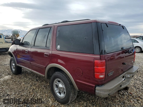 2001 Ford Expedition Eddie Bauer with VIN 1FMFU18LX1LB38238, listed as a Copart auction lot 49727045 with 174,183 mi miles and Salvage title. Bid and sale history available at DreamBid. Image 2.